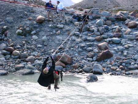 Donna in Patagonia