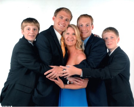 Me and my boys June 2010
