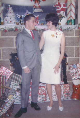 First Formal Date Dec. 1968