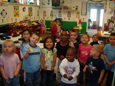 The Preschool Gang!