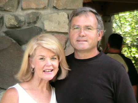 Diane and I at Skamania Lodge this past summer