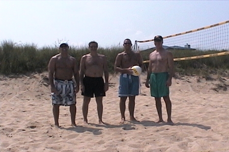 Beach Volleyball w/ Friends