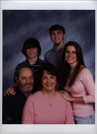 Our family, 2005