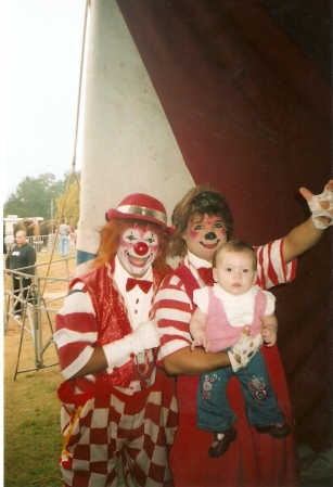 Madison at the Circus 2006