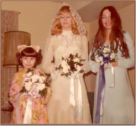 Daughter Dawn,me and Marie '72