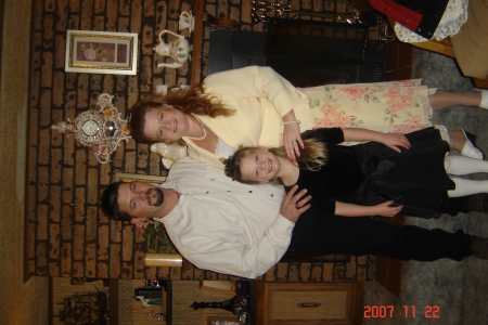 McKnight family 2007