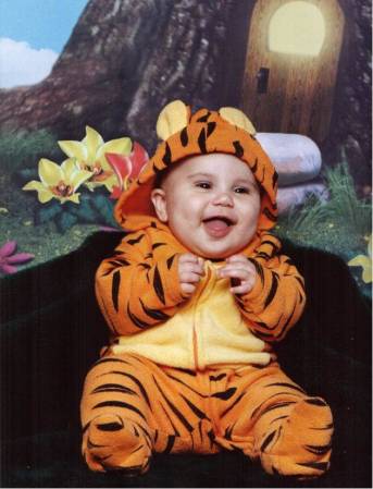 Shiana as Tigger