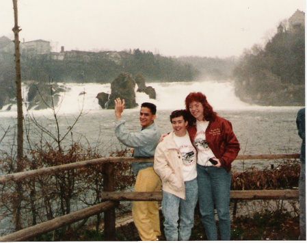 rhine falls