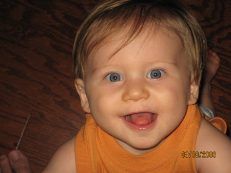 My son Kaden at 10 months