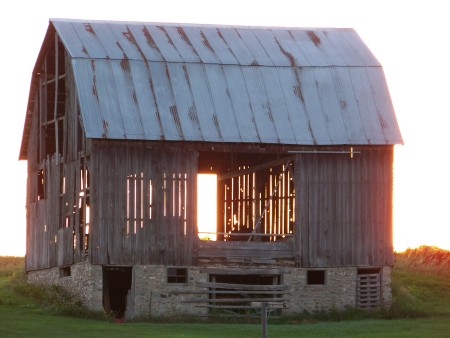 A Barn on the 45th