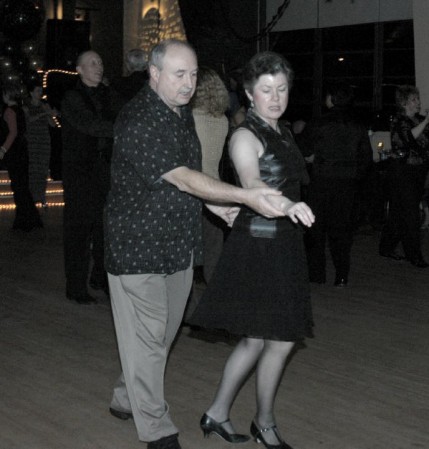 Dennis & Nancy New Year's Eve 2004