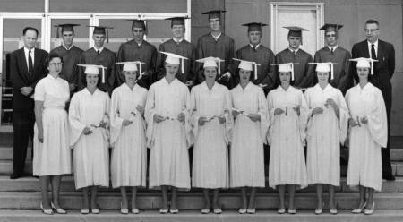 1959 Wilson Summer Grad Clas