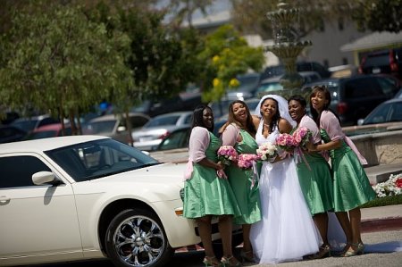 Nicole and Bridemaids