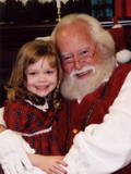 Haleigh and Santa 12-06