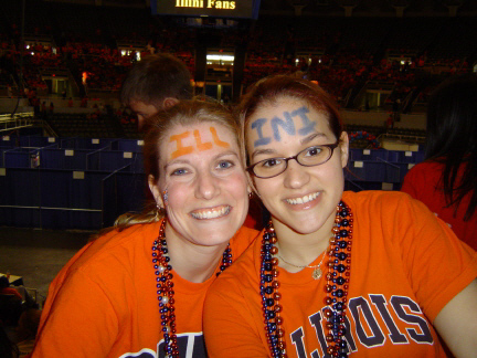 Illinois vs. UNC NCAA Championship Game