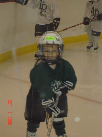 Future Pro Hockey Player