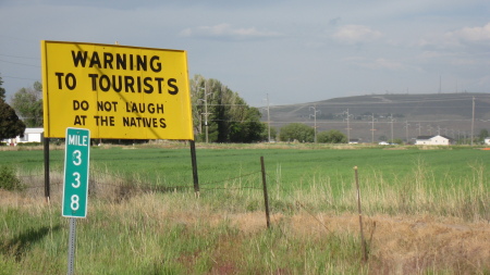 Warning to Tourists