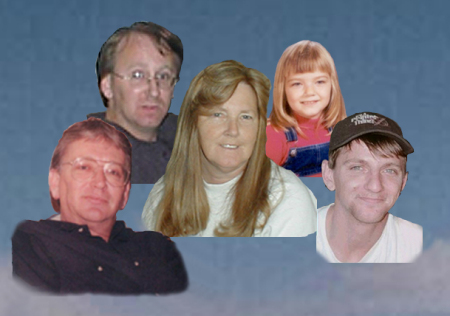 Terry,LaDonna,Dennis,Troy and Sierra DeGeer