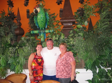 Family in Cozumel