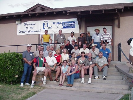 group shot, 2001