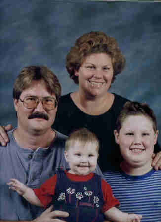 Family photo 1991