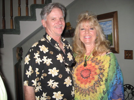 Bob & Cindi At Partrick's Party 2010