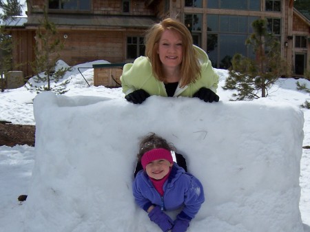 Janet and Alex at Lake Tahoe