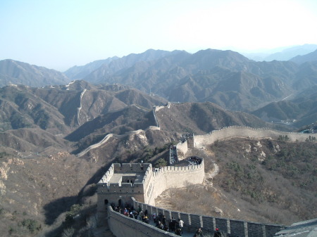 the great wall