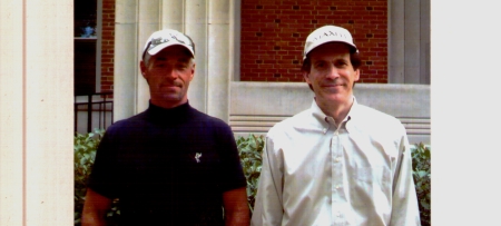 Me and my cousin Phil at UGA