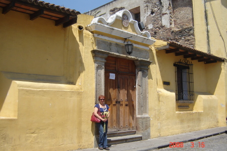 Guatemala-The Yellow Wall