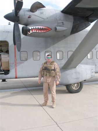 Major Dorn in Iraq