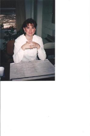 Cheryl at Western Michigan Office - 1988
