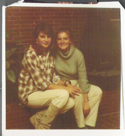 Connie and I ( then )