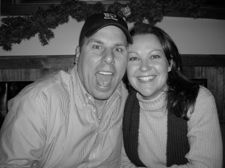 My husband and I NYE 2006