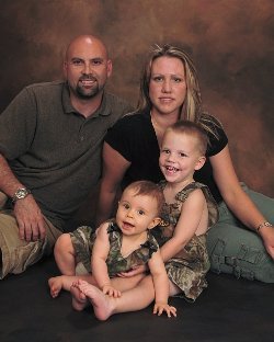 Scott Mizeres' family