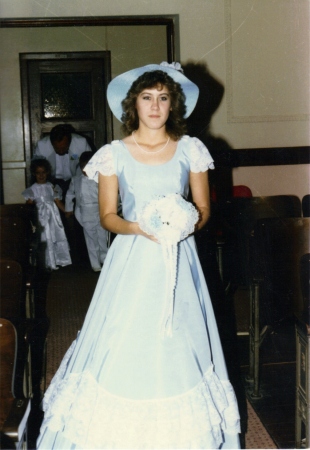 In sisters wedding (years ago)