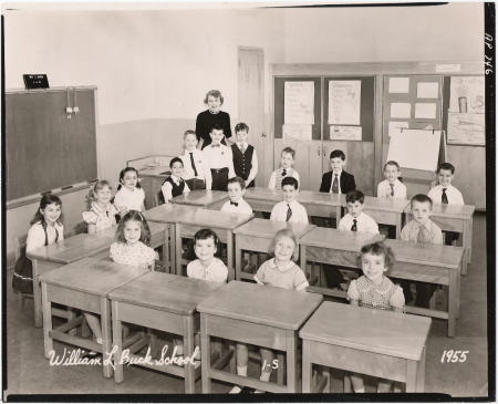 FIRST GRADE - 1955