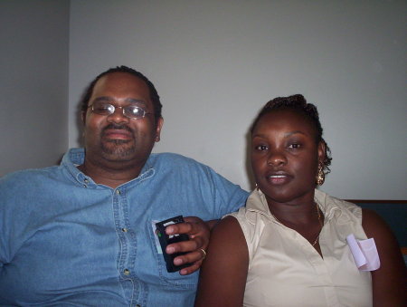 Mr. & Mrs. Joseph Fenner - The Becton Family Reunion - Memorial Day Weekend: 2006