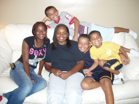 Darniece, Weldon, Dorethia, Kardell, and Kameron