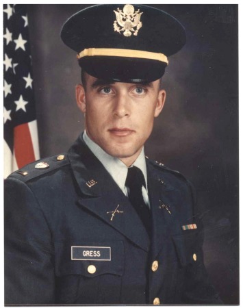 Army Officer Candidate School Graduation 1989