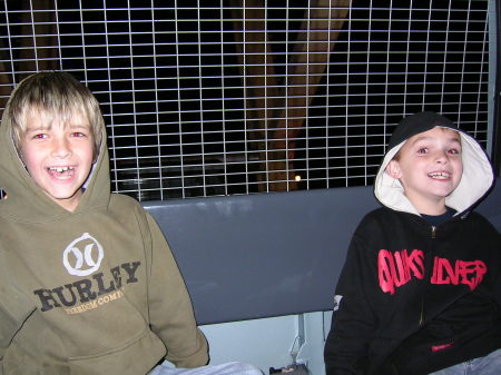 Boys at Disney Adventure