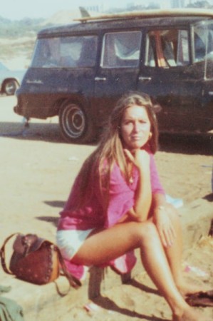 donna in the late 70's