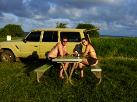 Camping on Maui