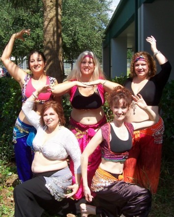Our Belly Dance Group