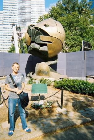 Me in Battery Park