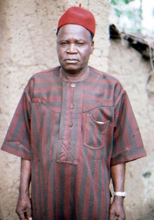 Nigerian Igbo Chief Uneagbu