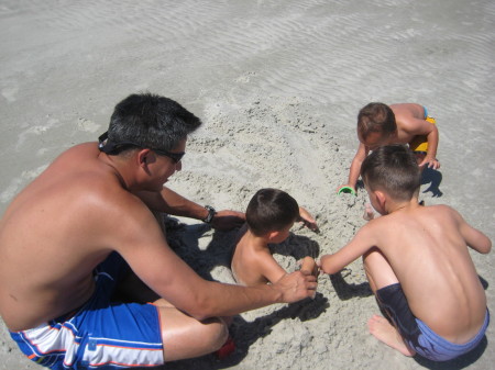 Beach bums