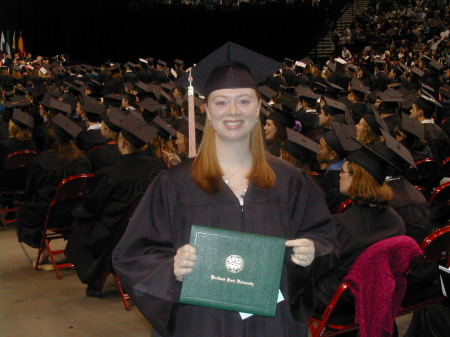 Graduation...FINALLY!! 2004