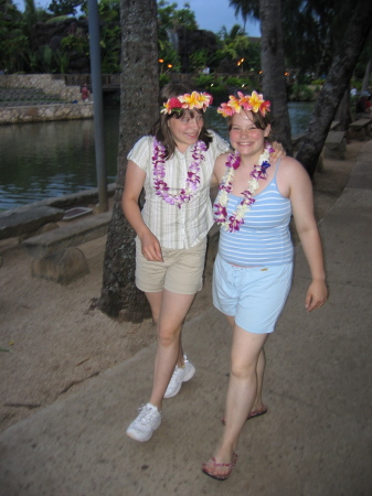 Daughters in Hawaii