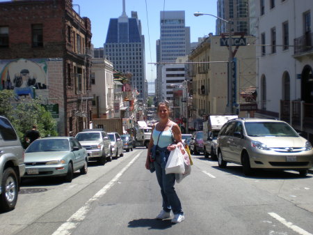 me... touring in San Francisco